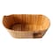 Alfi Brand ALFI brand AB1103 59" Free Standing Cedar Wood Bathtub W/ Bench AB1103 - alternate 8
